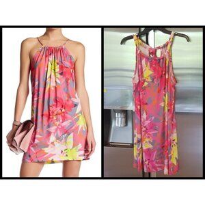 💕TRINA TURK💕 Halter Floral Print Mini Dress